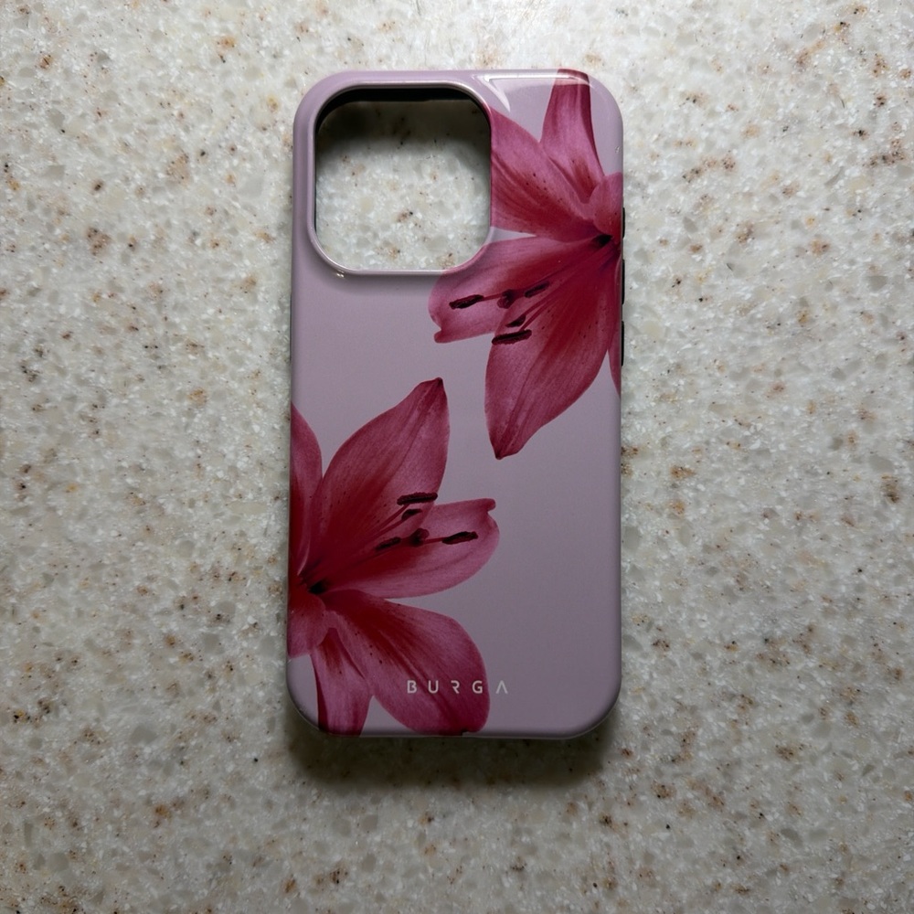 BURGA IPhone 15 Pro Case